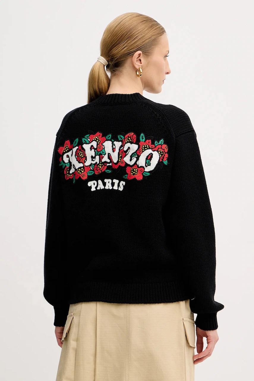 Cardigan kenzo din lână x Verdy Cardigan kenzo din lână x Verdy