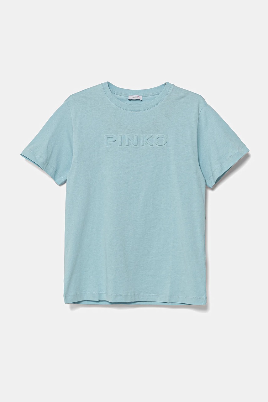 Tricou de bumbac pentru copii pinko Tricou de bumbac pentru copii pinko