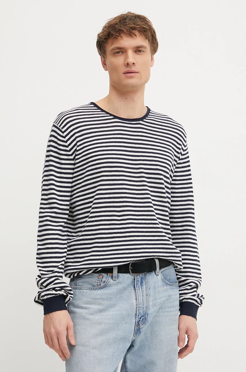 Pulover pepe jeans din amestec de in LAYNE STRIPES Pulover pepe jeans din amestec de in LAYNE STRIPES