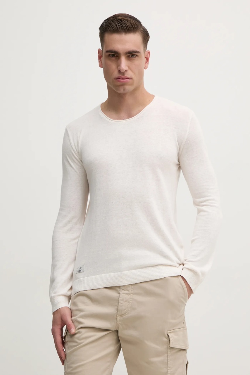 Pulover pepe jeans din amestec de in LAYNE Pulover pepe jeans din amestec de in LAYNE