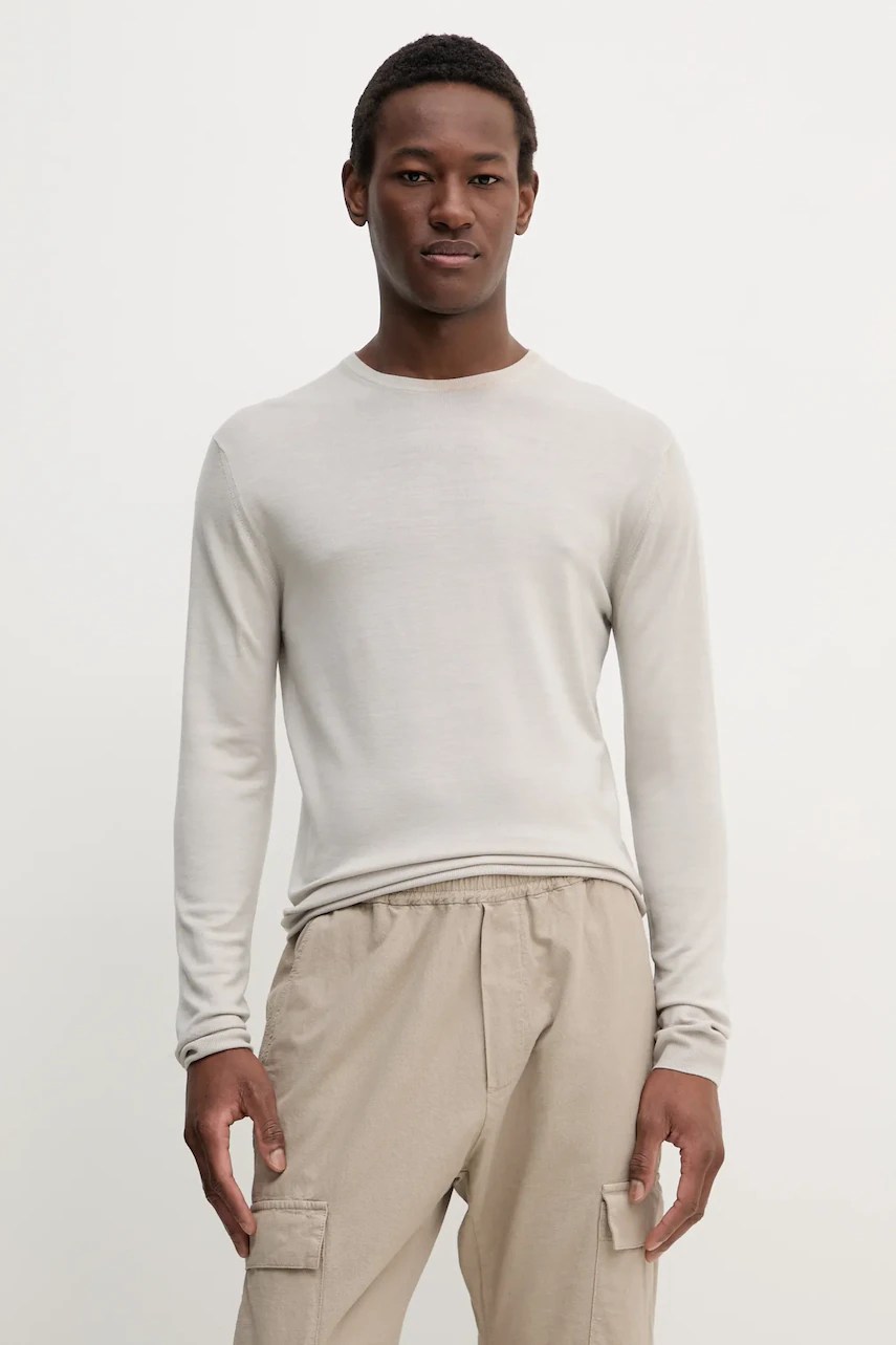 Pulover de lână BARENA VENEZIA Camicia Mola Pulover de lână BARENA VENEZIA Camicia Mola