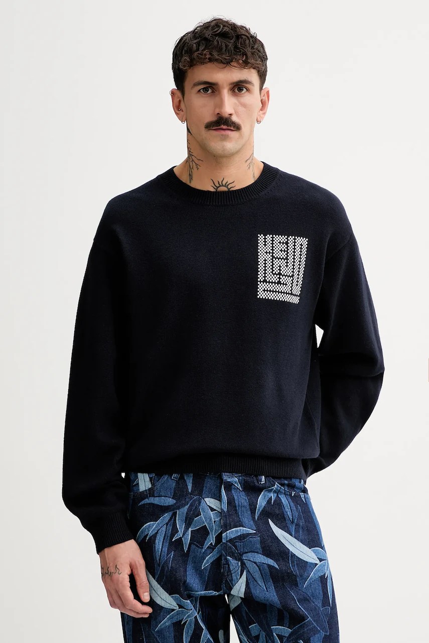 Pulover de lână kenzo Kamon Pulover de lână kenzo Kamon