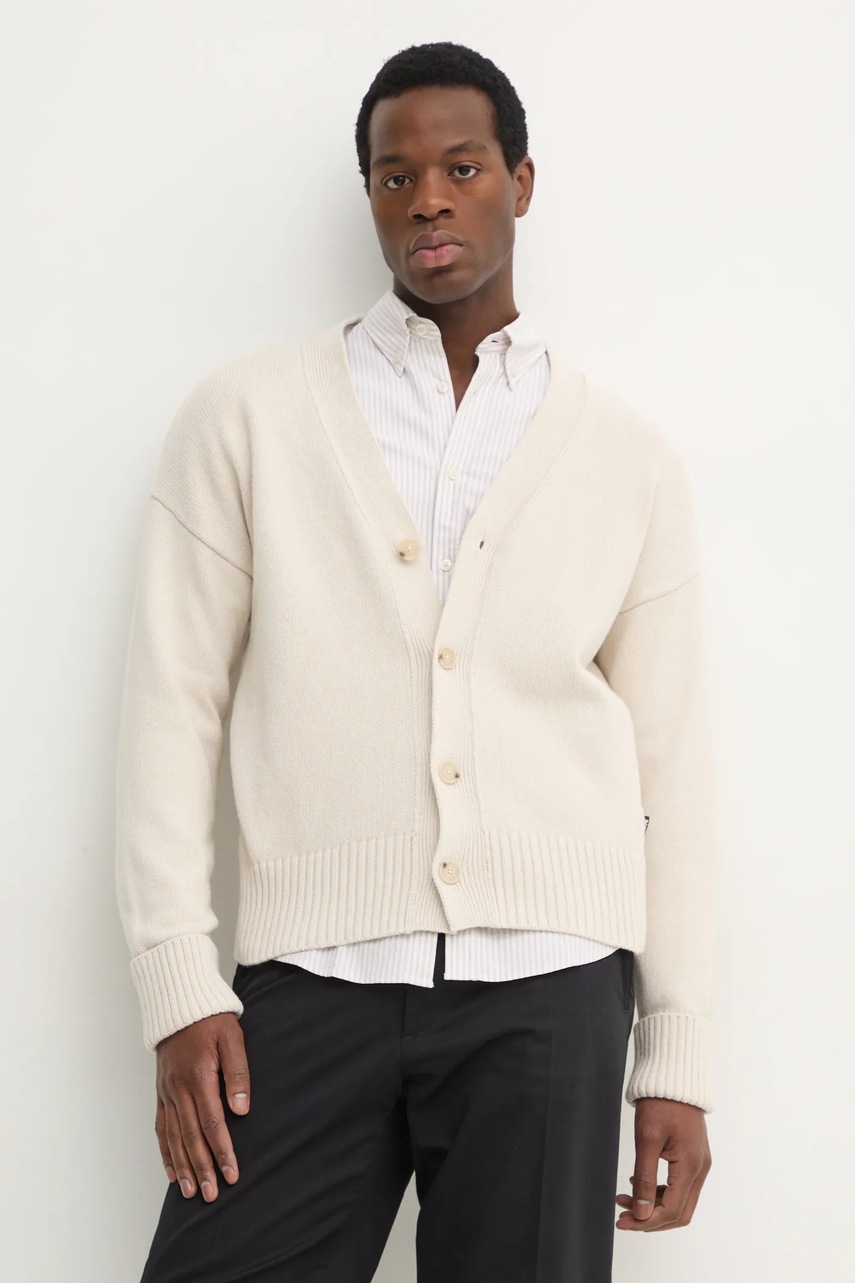 Cardigan BOSS din amestec de lână Cardigan BOSS din amestec de lână