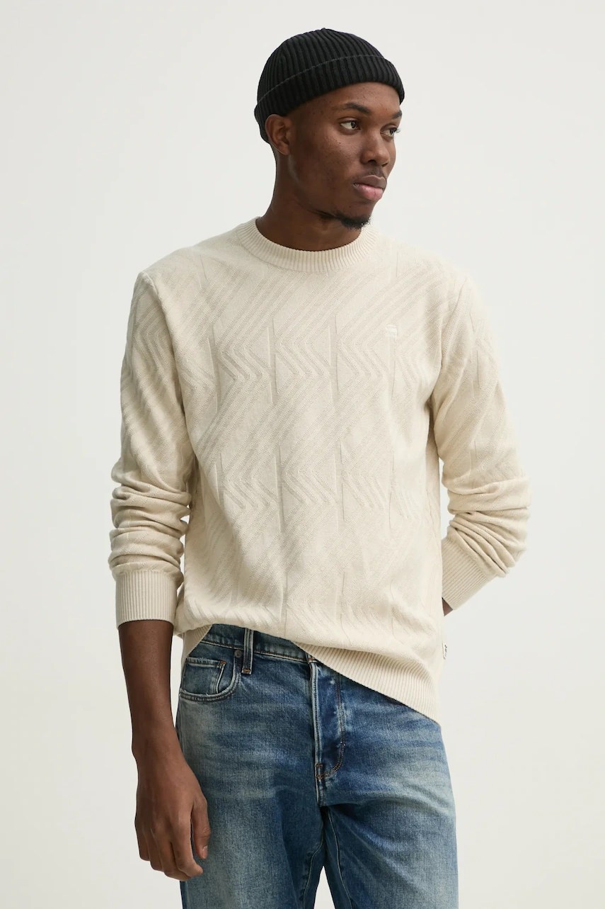 Pulover g-star pentru bărbați Pulover g-star pentru bărbați