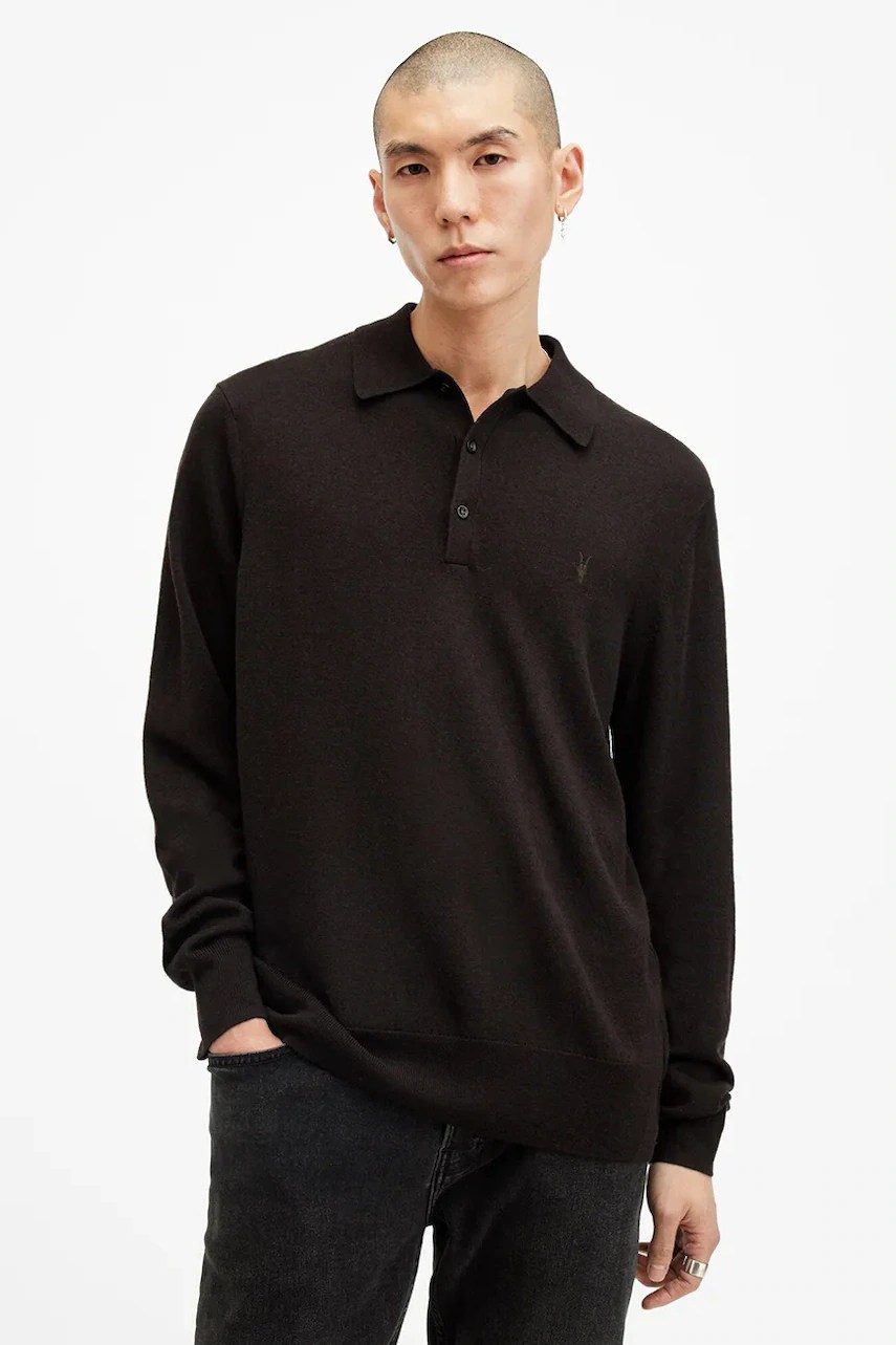 Pulover de lână AllSaints KILBURN Pulover de lână AllSaints KILBURN