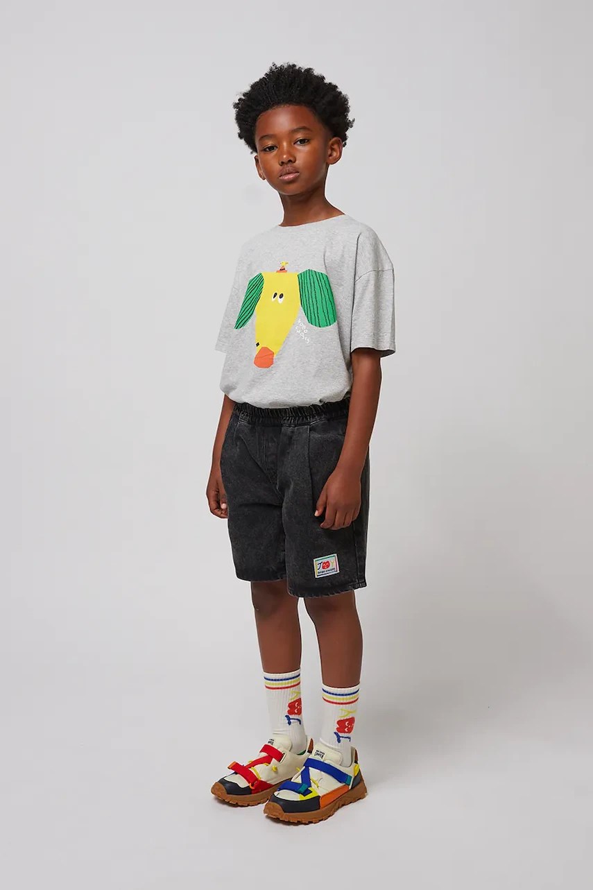 Bobo choses pantaloni scurți din bumbac pentru copii Smiling Bobo choses pantaloni scurți din bumbac pentru copii Smiling