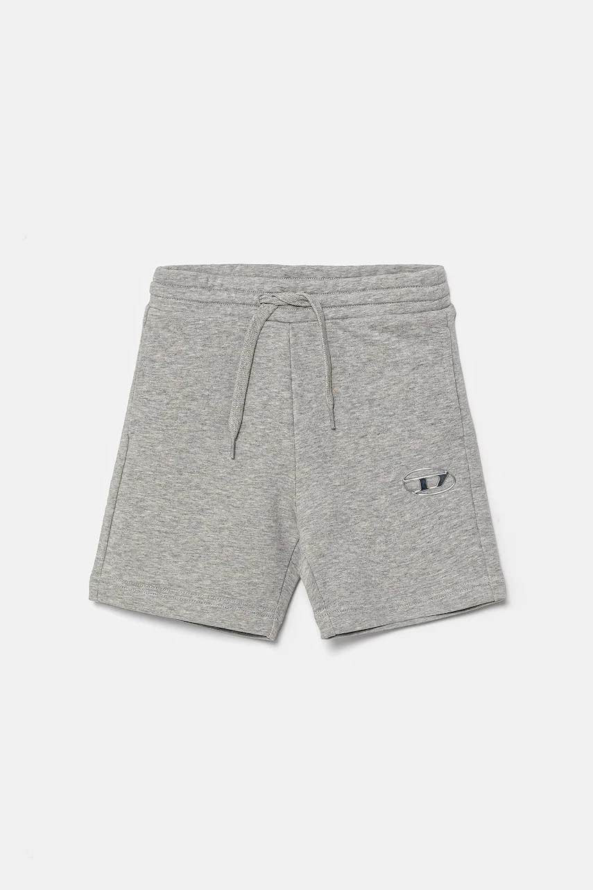 Pantaloni scurți diesel din bumbac pentru copii PMACISHORT Pantaloni scurți diesel din bumbac pentru copii PMACISHORT