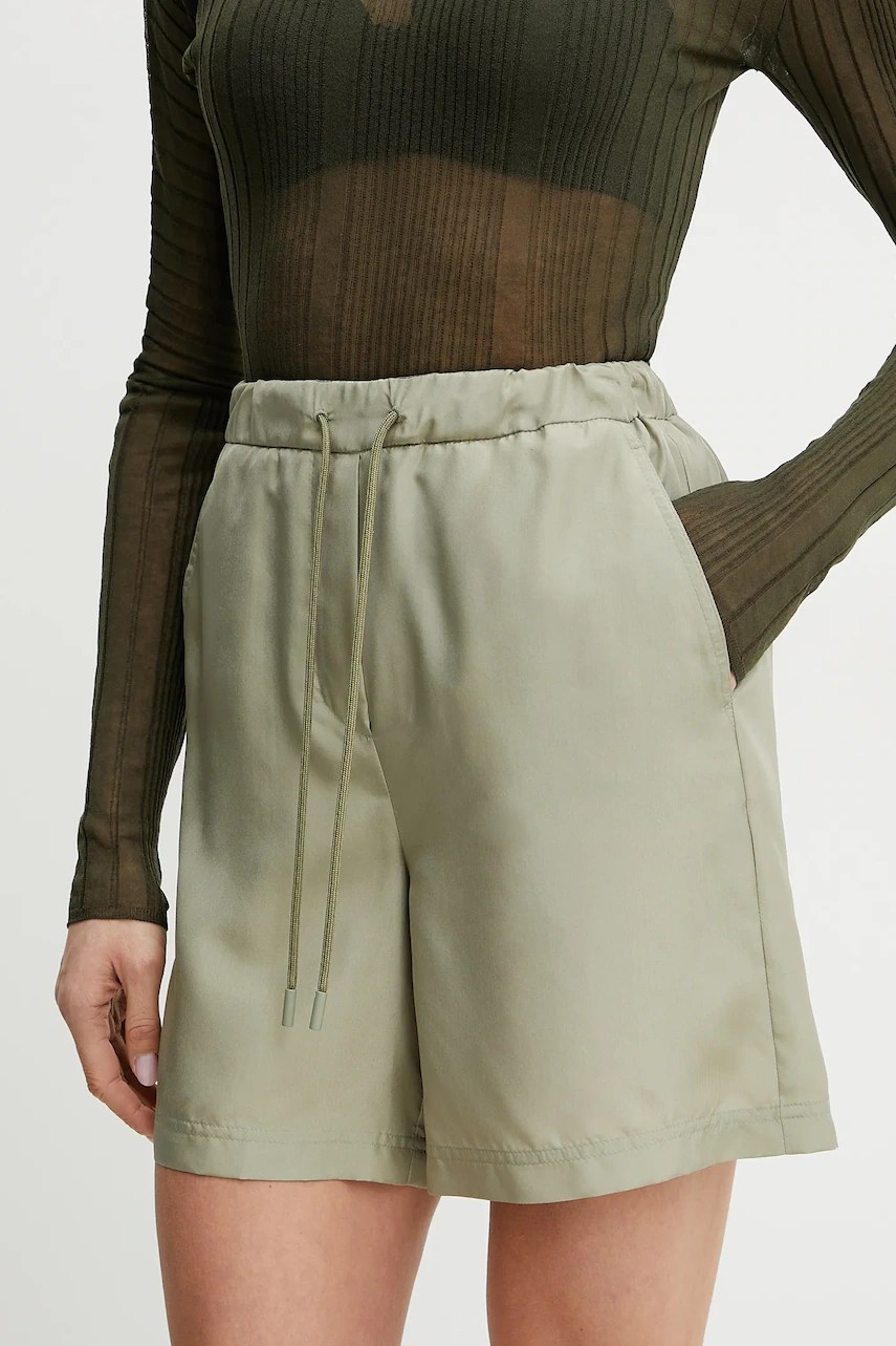 Pantaloni scurți din mătase marella BORBONA Pantaloni scurți din mătase marella BORBONA