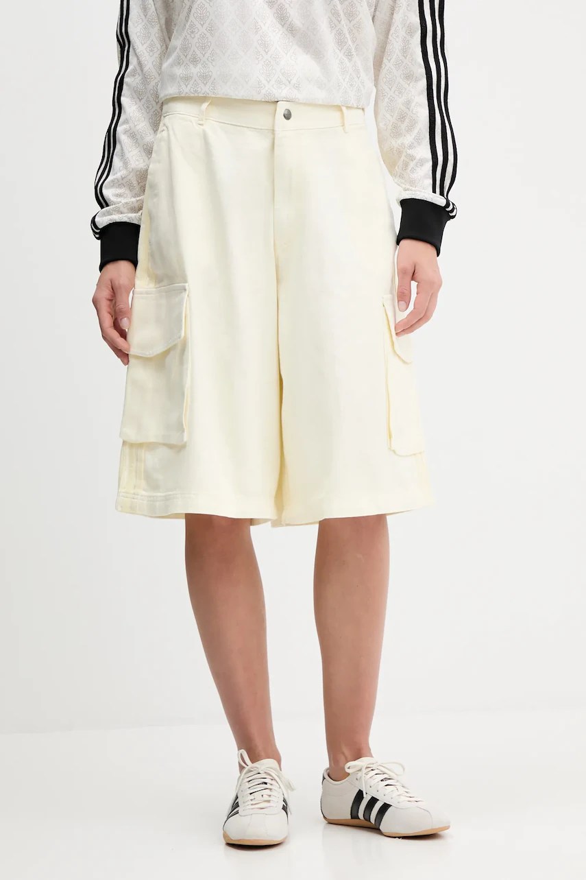 Adidas originals pantaloni scurți Cargo Jorts din bumbac Adidas originals pantaloni scurți Cargo Jorts din bumbac