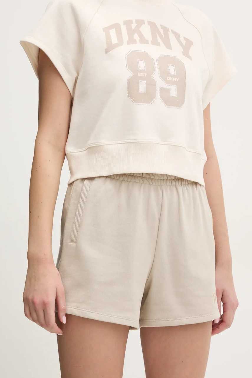 Pantaloni scurți dkny din bumbac Pantaloni scurți dkny din bumbac