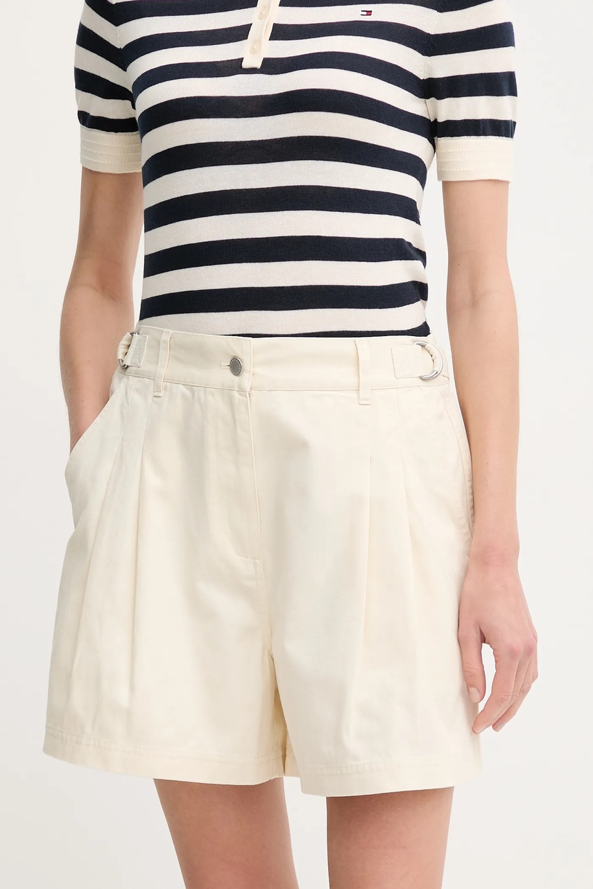 Barbour pantaloni scurți Cecile din bumbac Barbour pantaloni scurți Cecile din bumbac