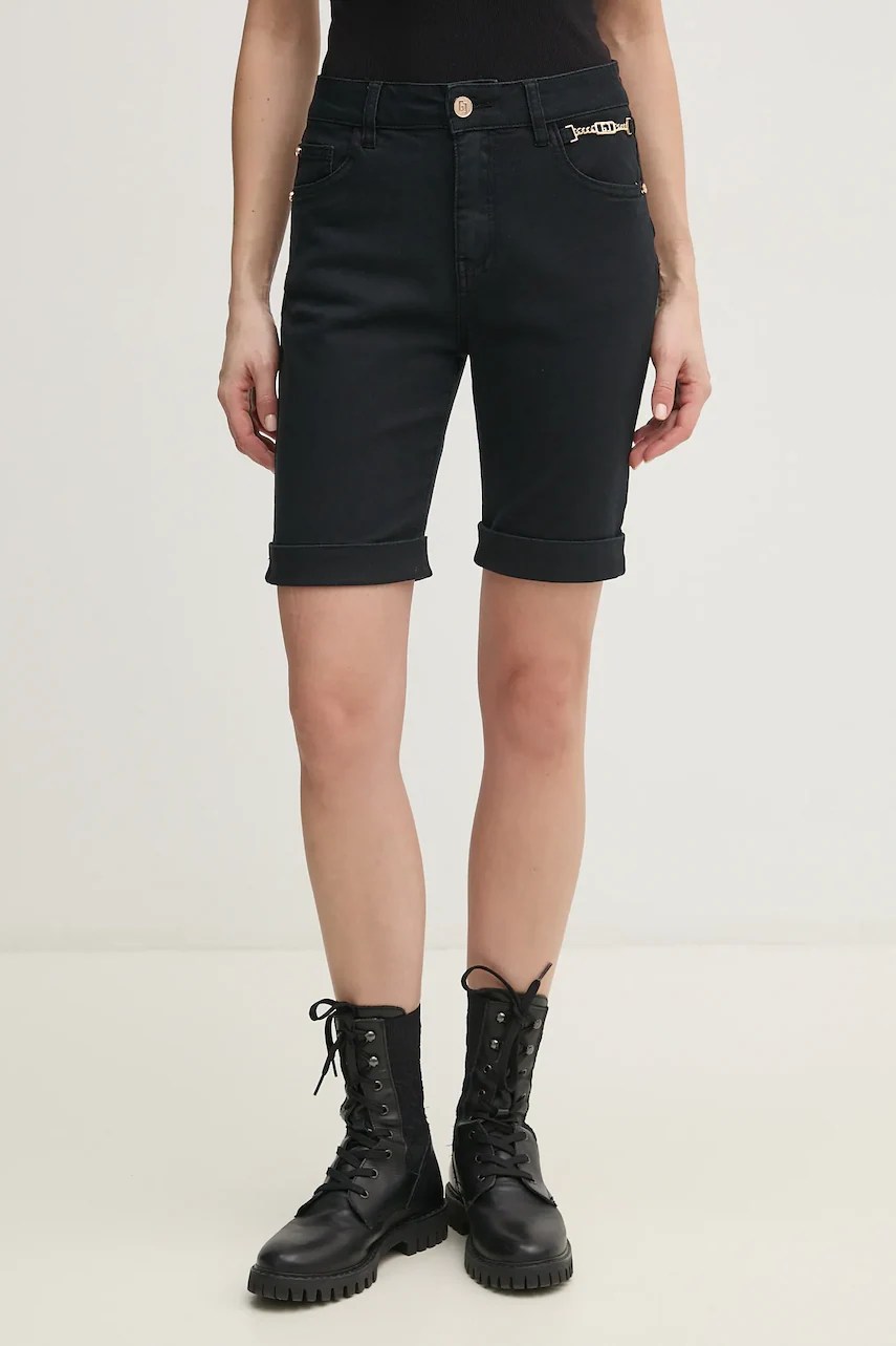Gaudi pantaloni scurți jeans Gaudi pantaloni scurți jeans