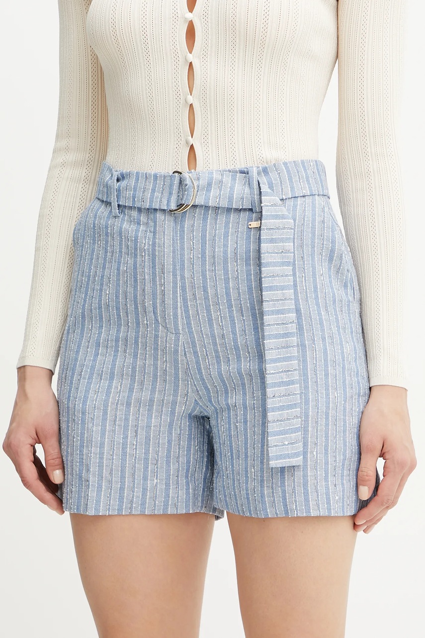 Fracomina pantaloni scurți femei, amestec in Fracomina pantaloni scurți femei, amestec in