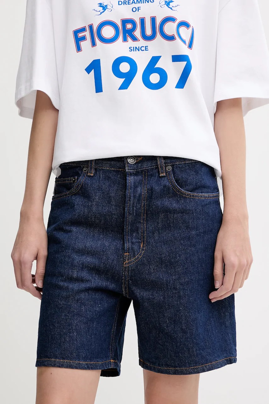 Fiorucci pantaloni scurți Deep Blue denim Fiorucci pantaloni scurți Deep Blue denim