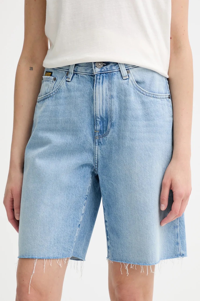 Pantaloni scurți jeans g-star Pantaloni scurți jeans g-star