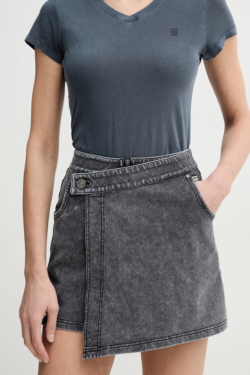 Fustă și pantaloni denim g-star Fustă și pantaloni denim g-star