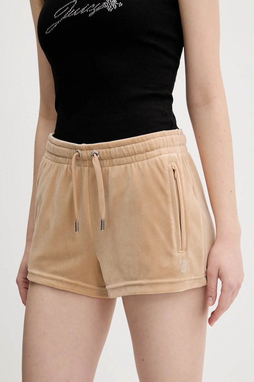 Pantaloni scurți de catifea TAMIA – juicy couture Pantaloni scurți de catifea TAMIA – juicy couture