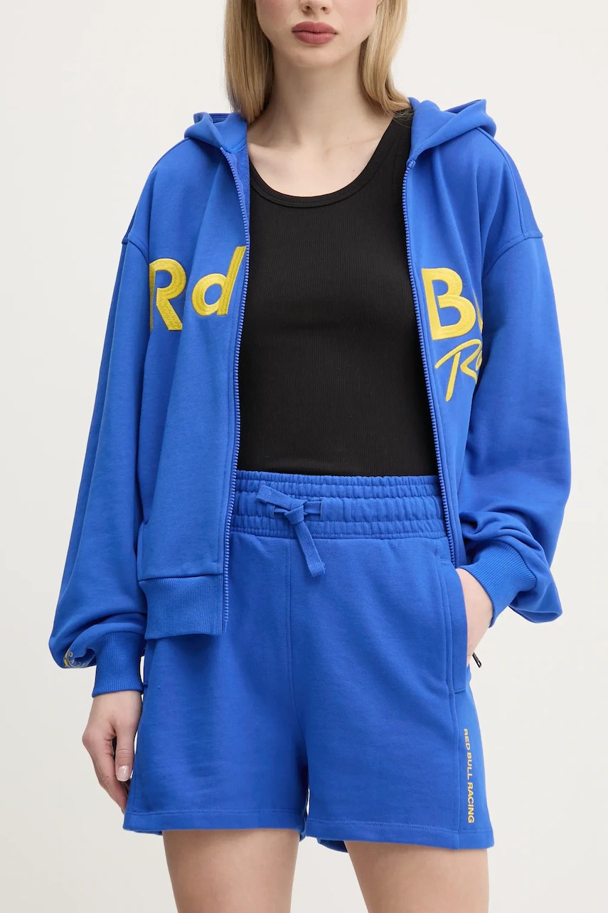 Pantaloni scurți red bull racing x pepe jeans – HIGH WAISTED SHORTS Pantaloni scurți red bull racing x pepe jeans – HIGH WAISTED SHORTS
