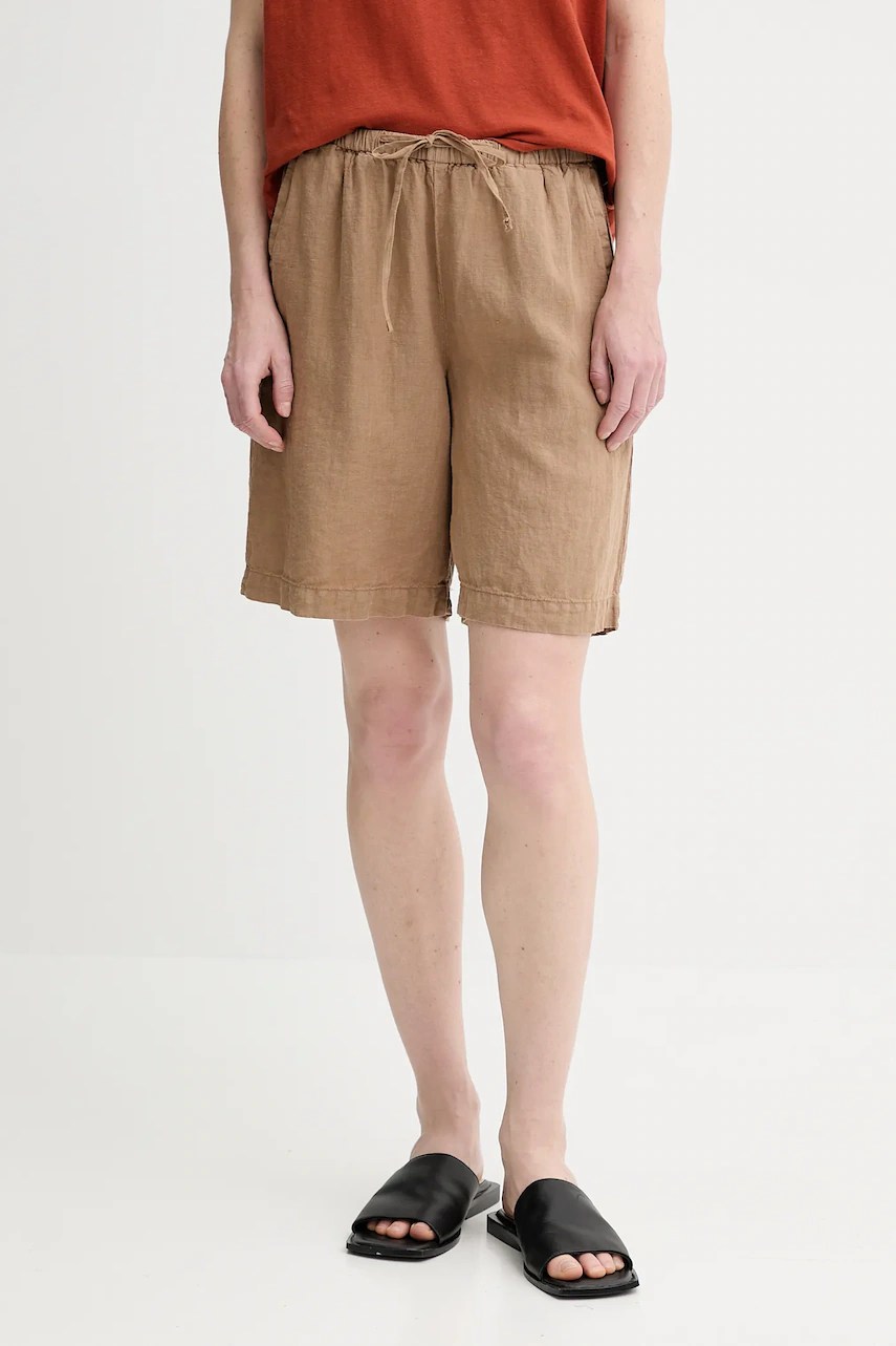 Pantaloni scurți din in marc o’polo Pantaloni scurți din in marc o’polo