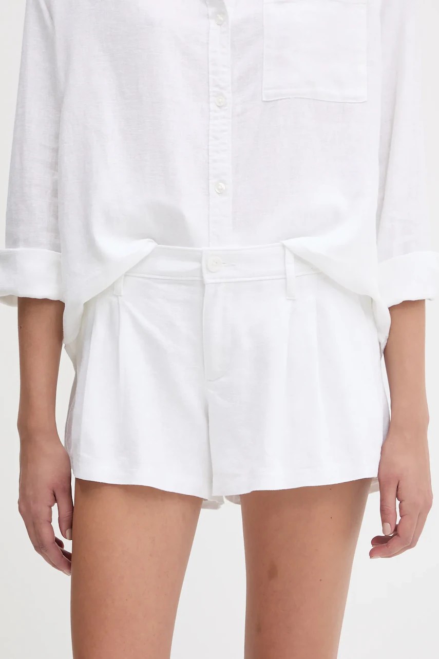 Pantaloni scurți din in hollister co. Pantaloni scurți din in hollister co.