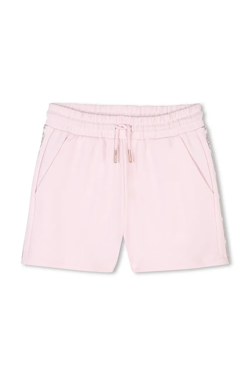 Pantaloni scurți michael kors din bumbac pentru copii Pantaloni scurți michael kors din bumbac pentru copii