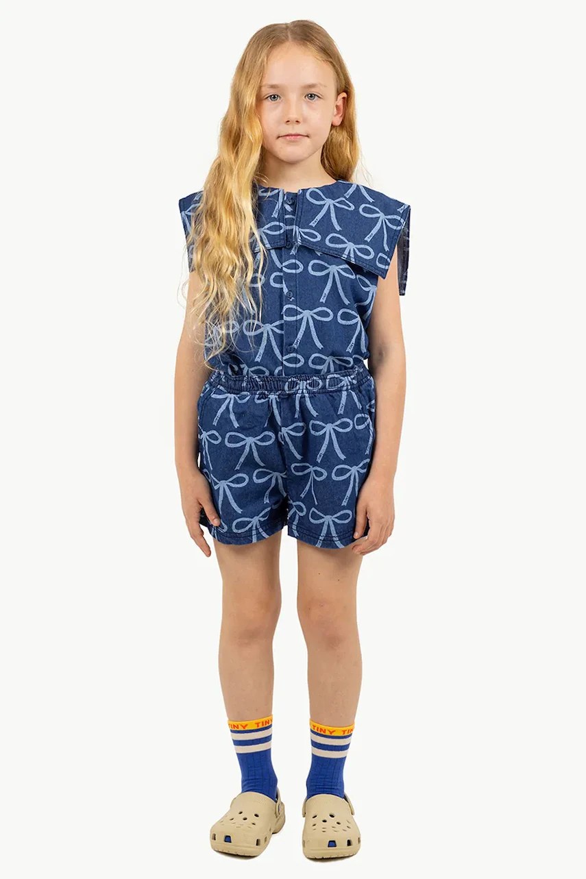 Pantaloni scurți copii tinycottons BOWS WOVEN SHORT Pantaloni scurți copii tinycottons BOWS WOVEN SHORT