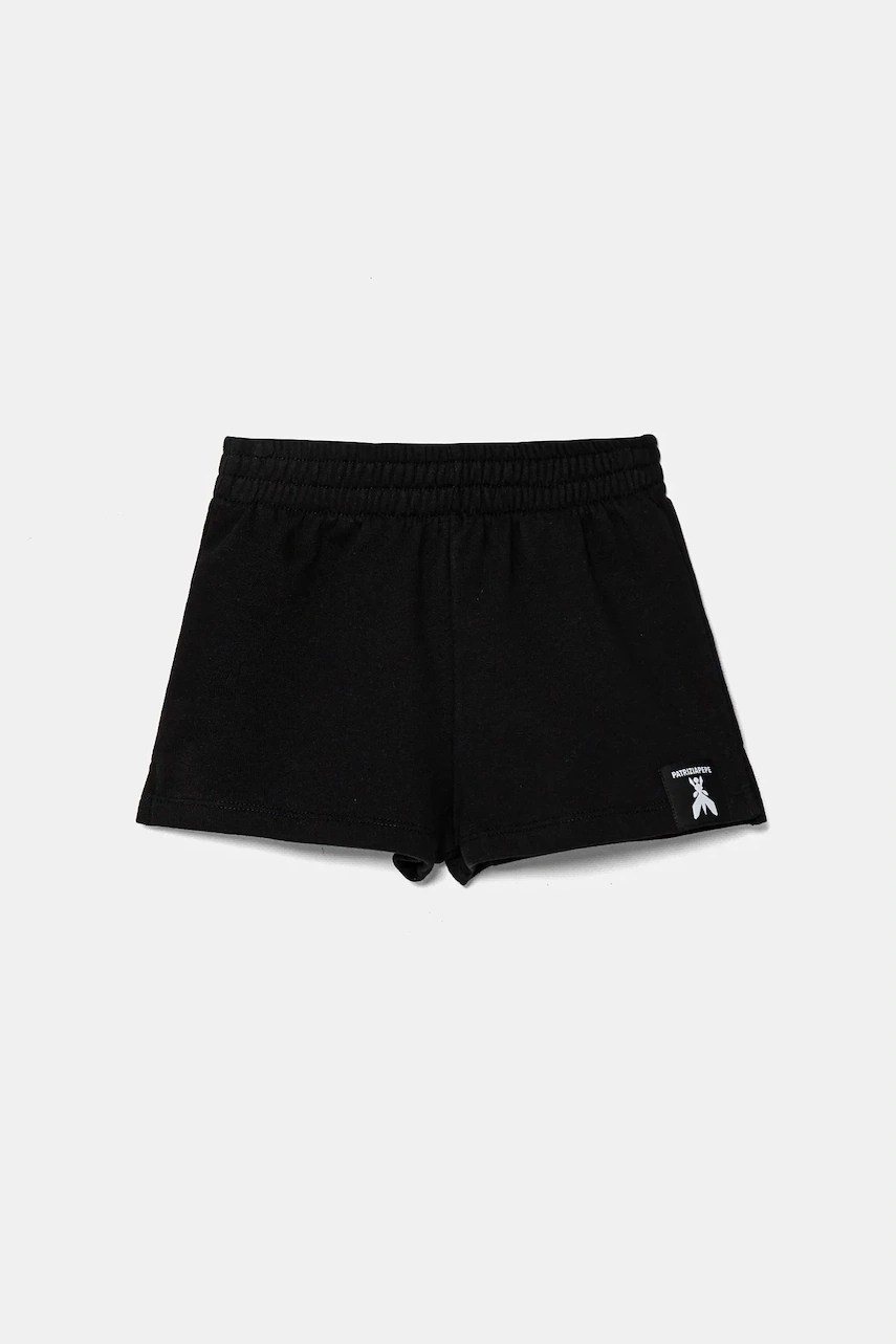 Pantaloni scurți din bumbac patrizia pepe pentru copii K103 Pantaloni scurți din bumbac patrizia pepe pentru copii K103