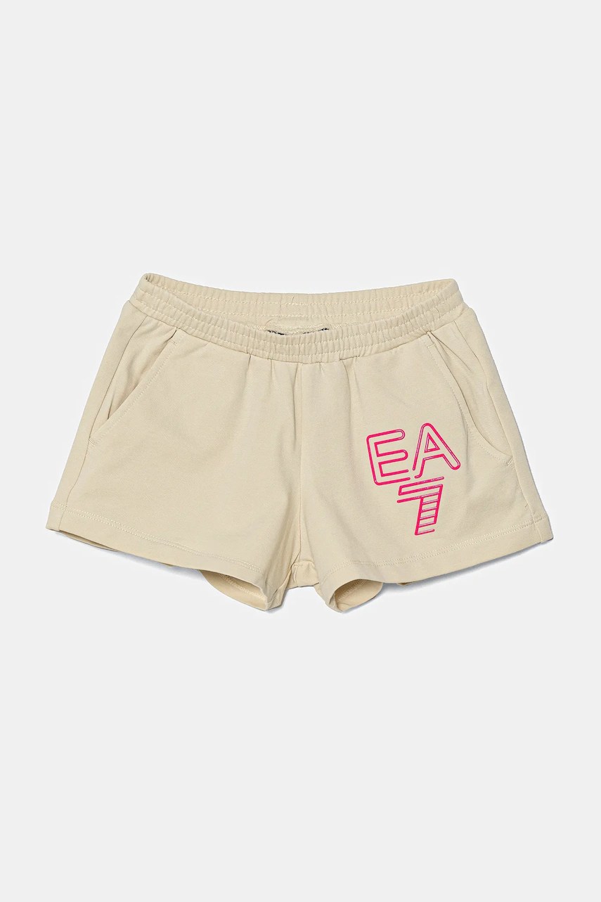 Pantaloni scurți EA7 emporio armani pentru copii Pantaloni scurți EA7 emporio armani pentru copii
