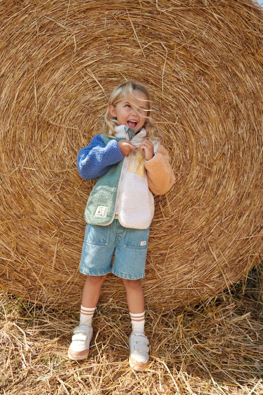 Pantaloni scurți din denim pentru copii Cesaria Pantaloni scurți din denim pentru copii Cesaria