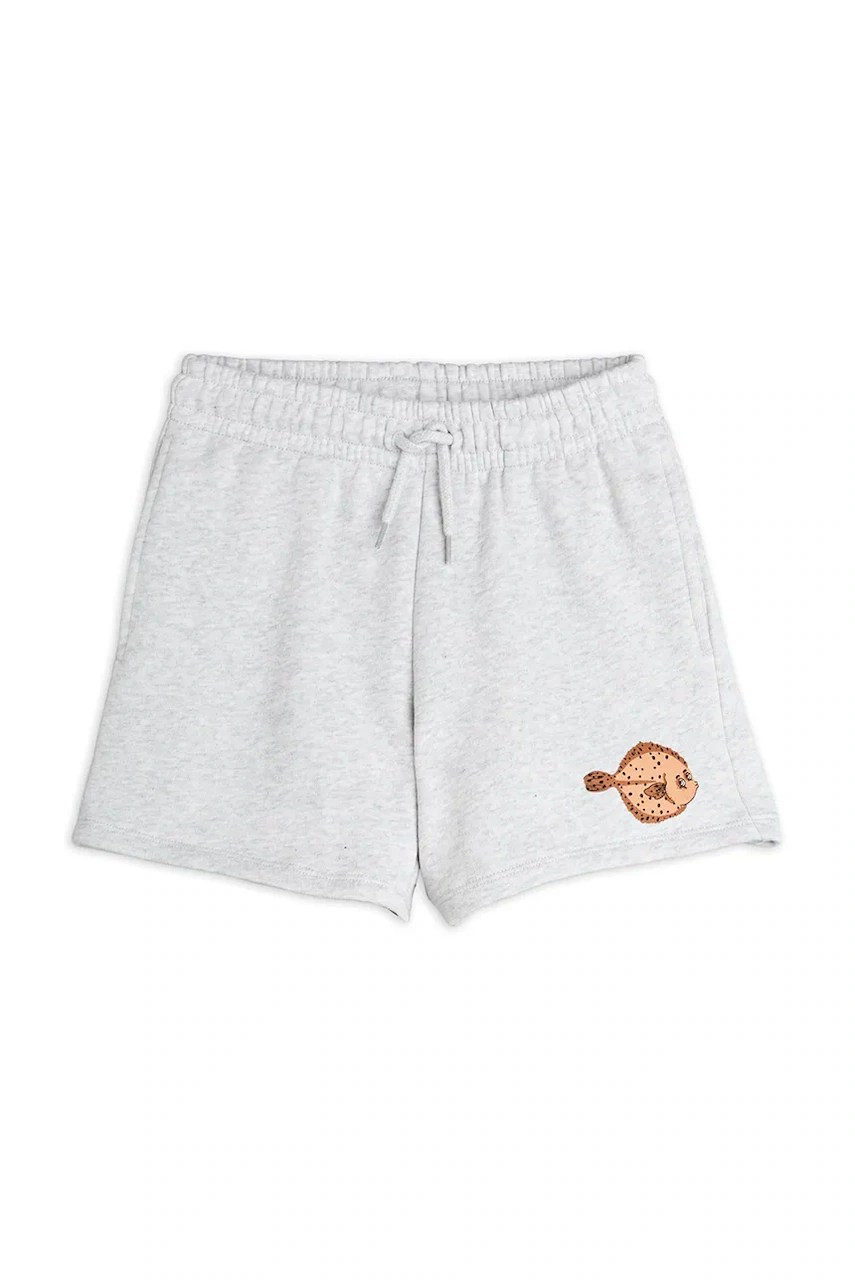 Pantaloni scurți din bumbac pentru copii Flundra mini rodini Pantaloni scurți din bumbac pentru copii Flundra mini rodini