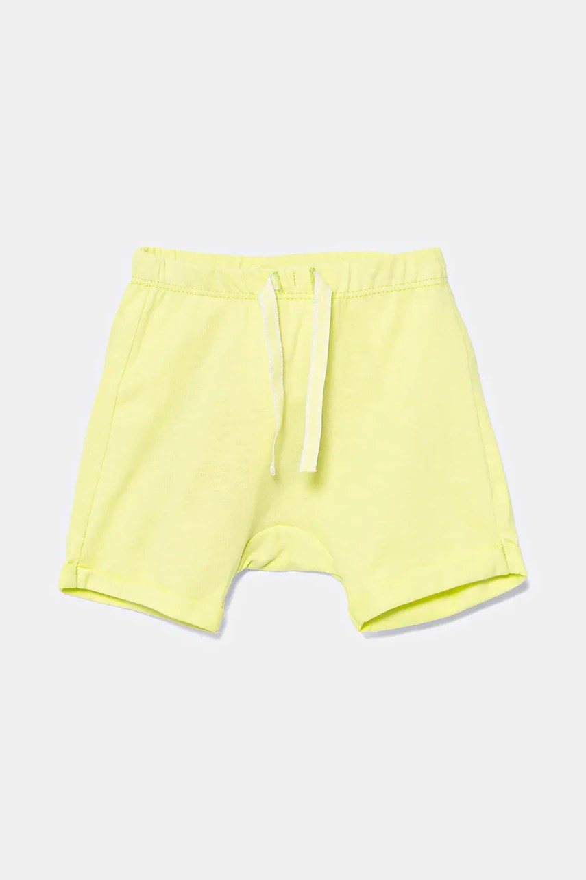 Pantaloni scurți din bumbac pentru băieți – united colors of benetton Pantaloni scurți din bumbac pentru băieți – united colors of benetton