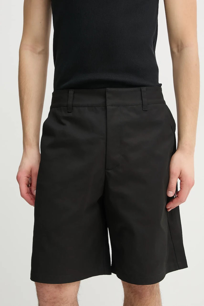 Pantaloni scurți heliot emil din bumbac Pantaloni scurți heliot emil din bumbac