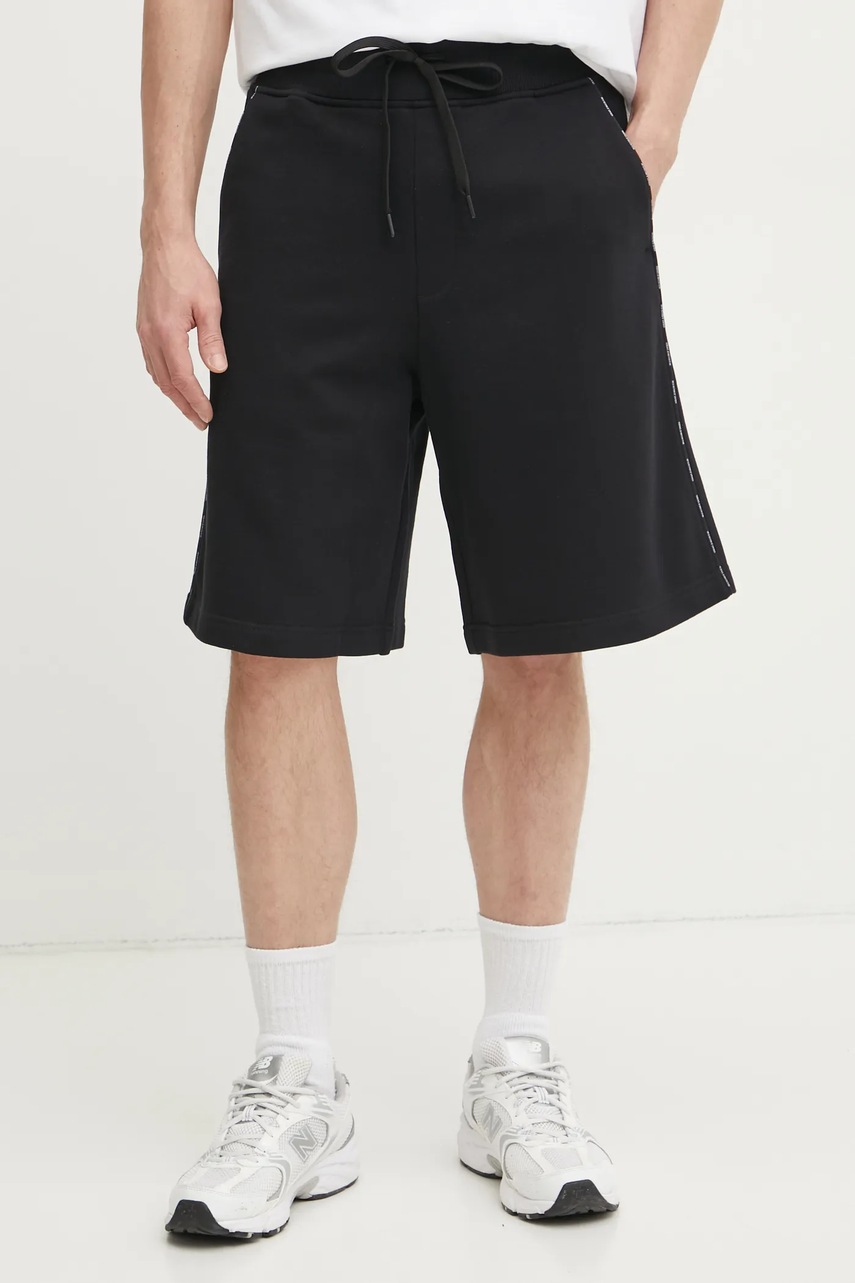 Pantaloni scurți din bumbac versace jeans couture Pantaloni scurți din bumbac versace jeans couture