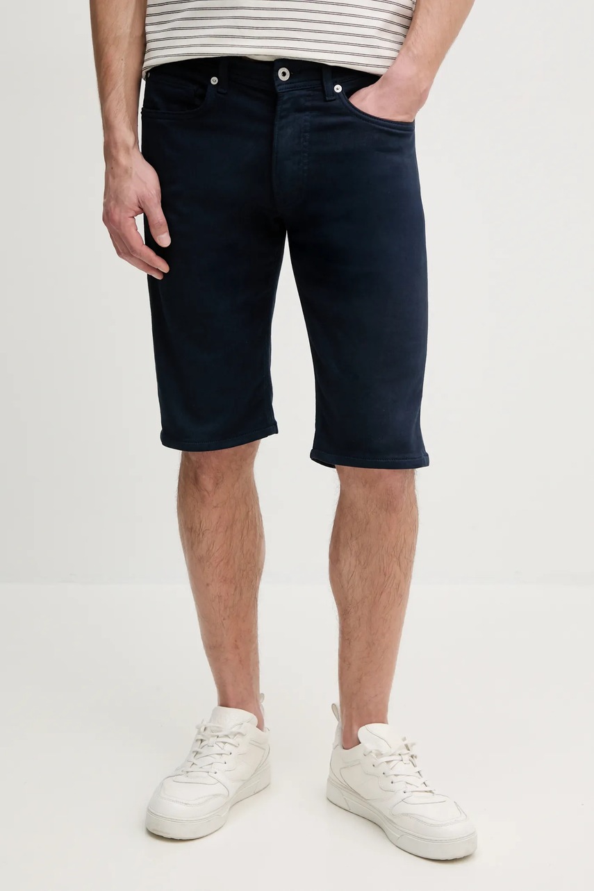 Pantaloni scurți pepe jeans SLIM GYMDIGO Pantaloni scurți pepe jeans SLIM GYMDIGO