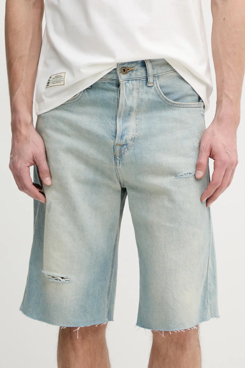 Pepe jeans pantaloni scurți BERMUDA SHORT TINT Pepe jeans pantaloni scurți BERMUDA SHORT TINT