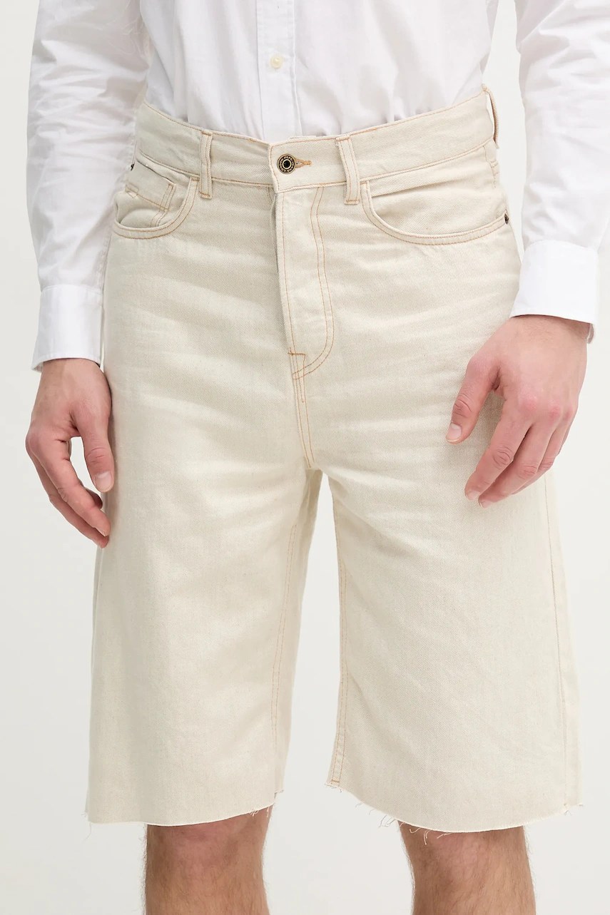 Pantaloni scurți pepe jeans BERMUDA ECRU Pantaloni scurți pepe jeans BERMUDA ECRU