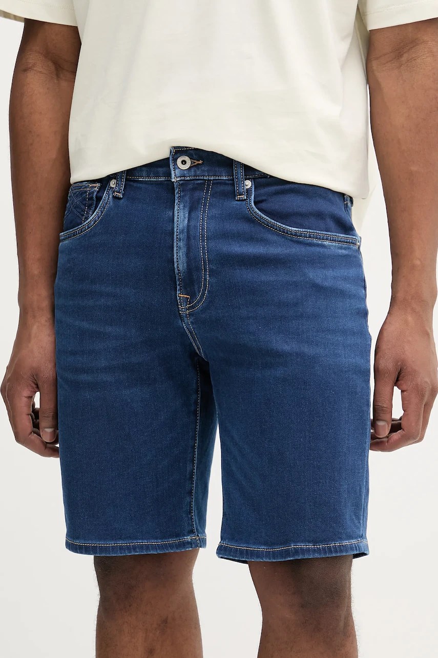 Pantaloni scurți pepe jeans RELAXED GYMDIGO CALLEN Pantaloni scurți pepe jeans RELAXED GYMDIGO CALLEN
