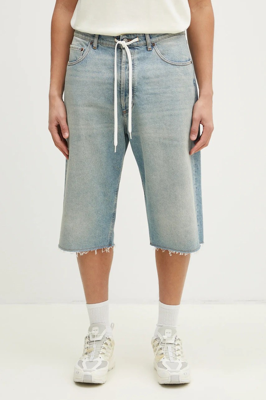 Pantaloni scurți jeans MM6 maison margiela Pantaloni scurți jeans MM6 maison margiela