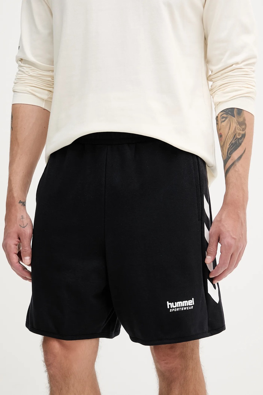 Pantaloni scurți hummel din bumbac Pantaloni scurți hummel din bumbac
