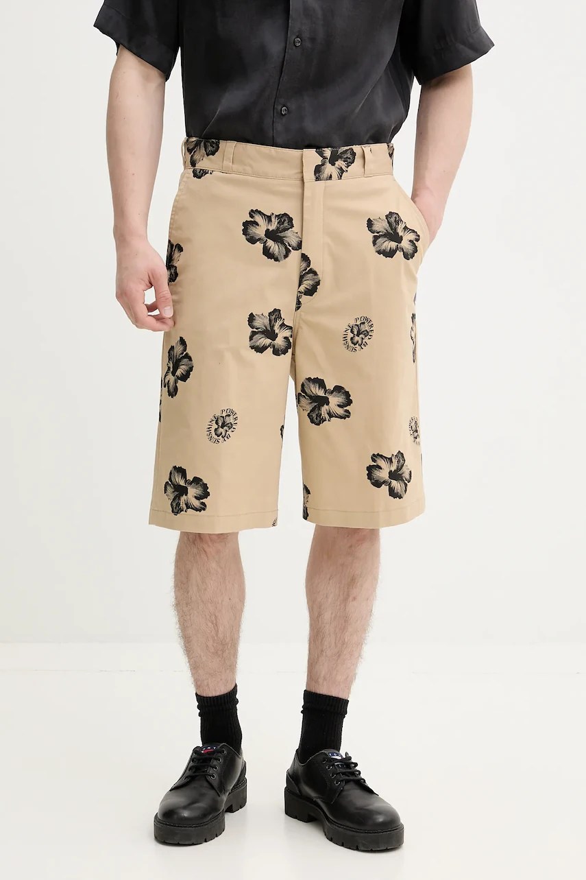Pantaloni scurți din bumbac hugo blue Pantaloni scurți din bumbac hugo blue
