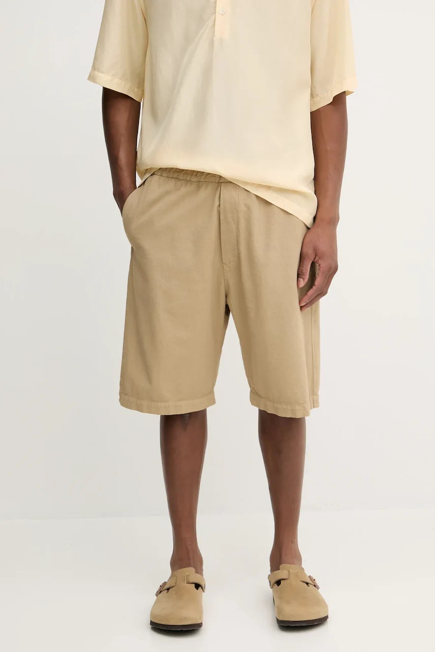 Pantaloni scurți BARENA VENEZIA Camicia Mola din bumbac Pantaloni scurți BARENA VENEZIA Camicia Mola din bumbac