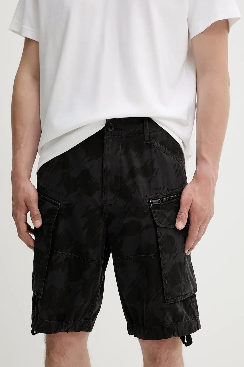 Pantaloni scurți g-star din bumbac Pantaloni scurți g-star din bumbac