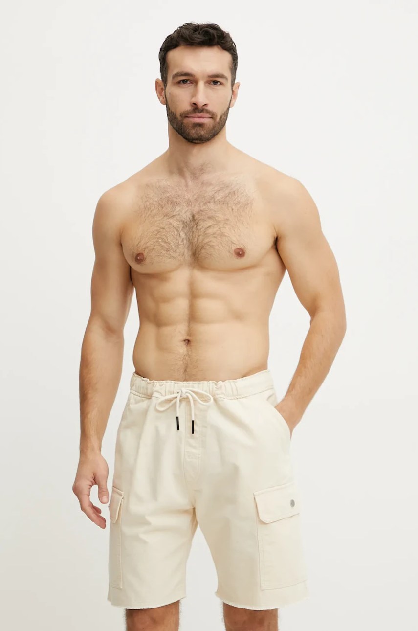 Pantaloni scurți din bumbac OAS Pantaloni scurți din bumbac OAS