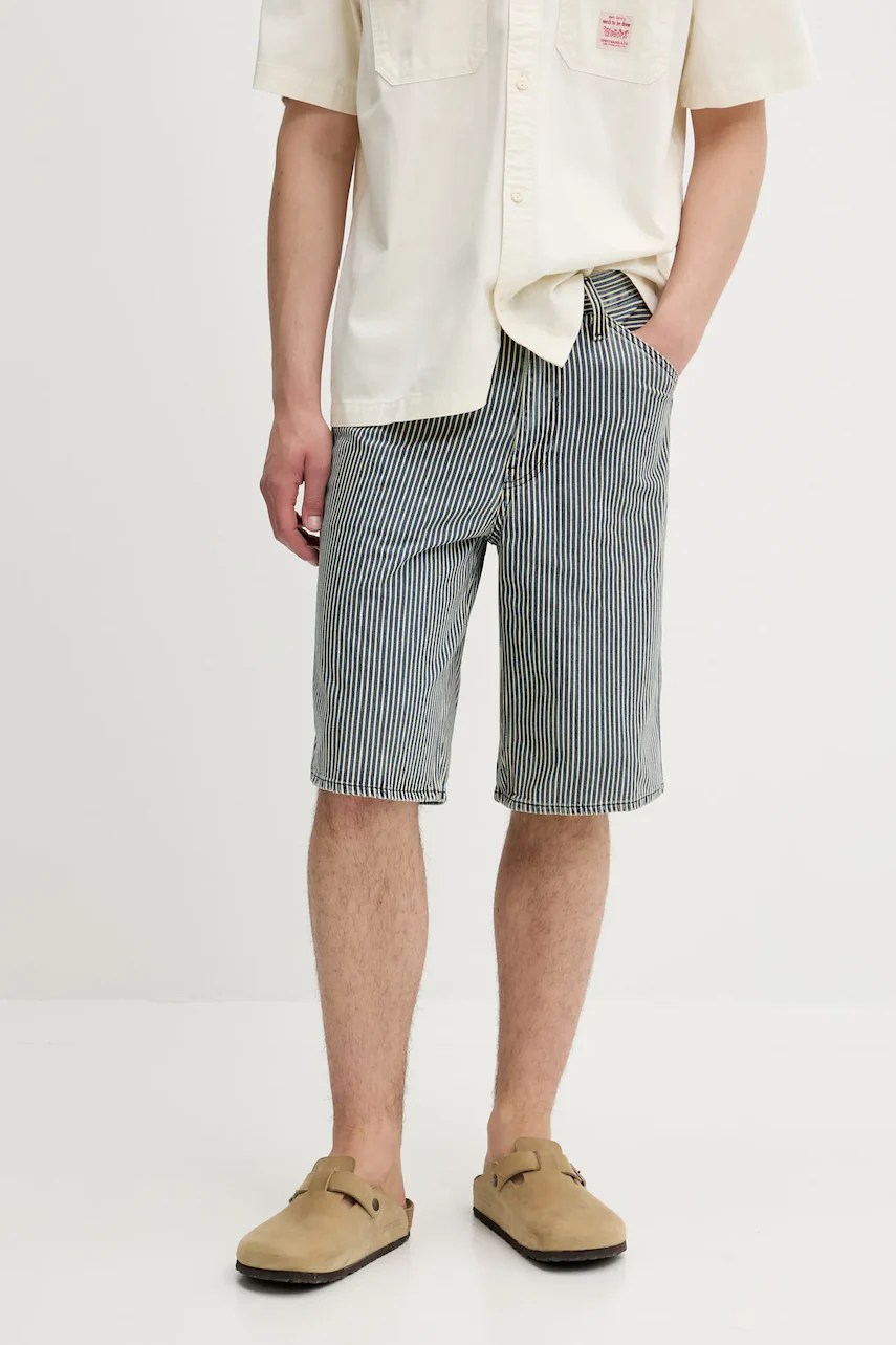 Pantaloni scurți jeans bărbați levi’s 568 LOOSE CRPNTR Pantaloni scurți jeans bărbați levi’s 568 LOOSE CRPNTR