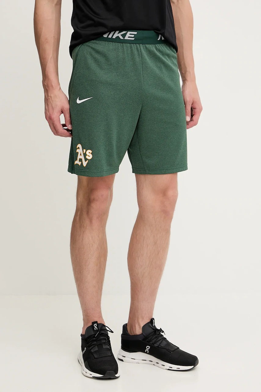 Pantaloni scurți de antrenament nike Oakland Athletics Pantaloni scurți de antrenament nike Oakland Athletics