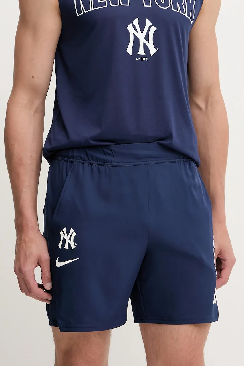 Pantaloni scurți de antrenament nike New York Yankees Pantaloni scurți de antrenament nike New York Yankees