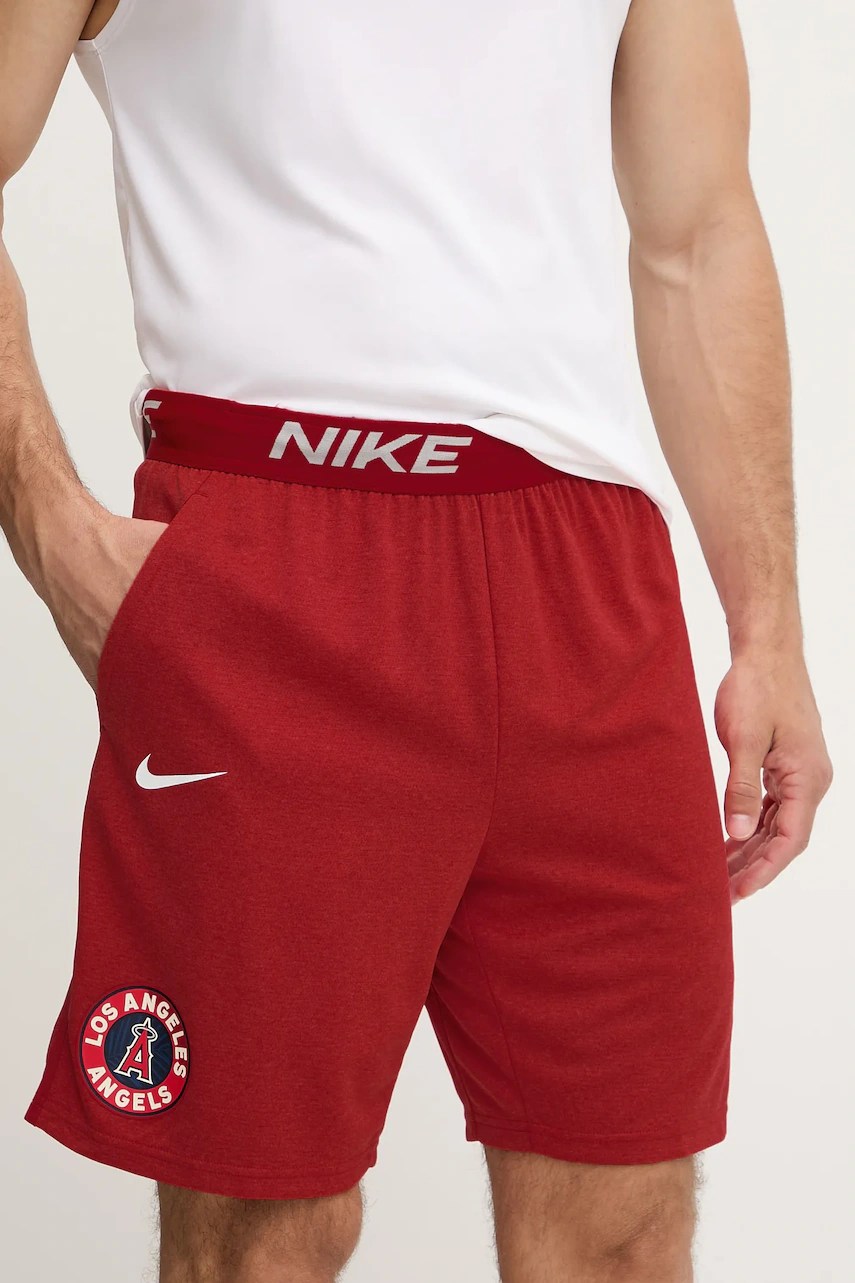 Pantaloni scurți nike de antrenament Los Angeles Angels Pantaloni scurți nike de antrenament Los Angeles Angels