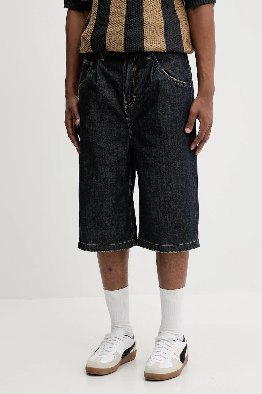 Pantaloni scurți jeans the ragged priest Pantaloni scurți jeans the ragged priest