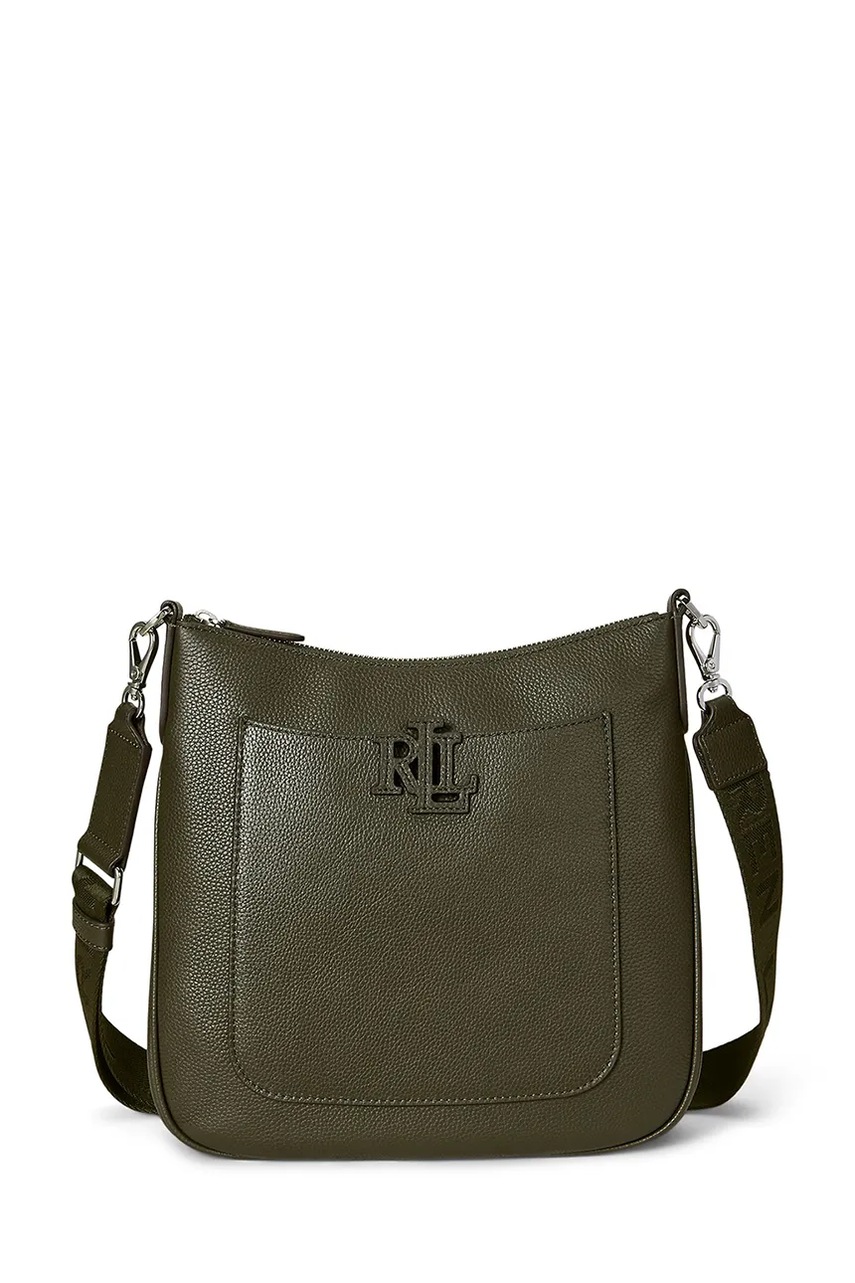 Geantă crossbody de femei lauren ralph lauren din piele Geantă crossbody de femei lauren ralph lauren din piele