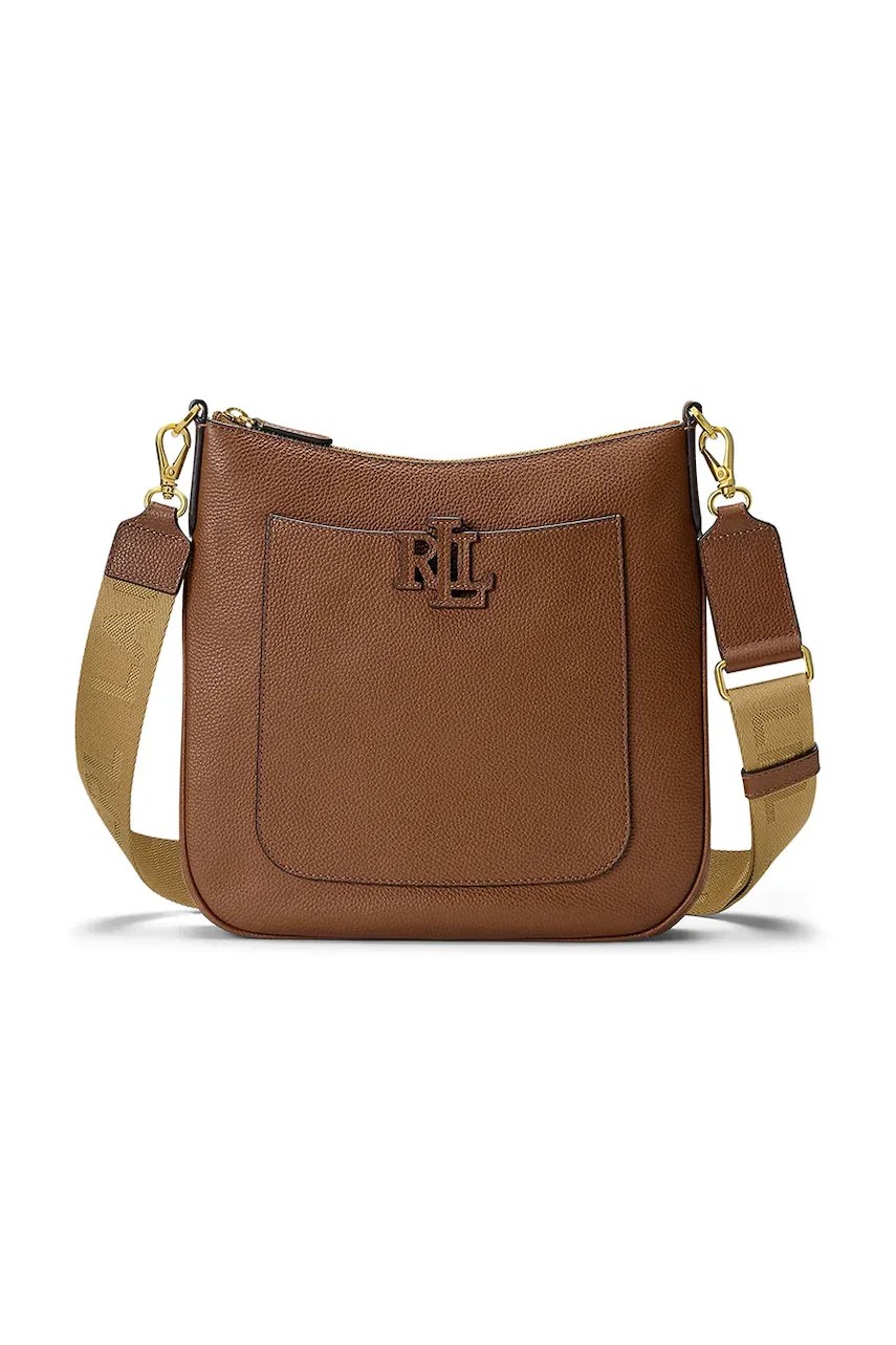 Geantă crossbody de damă lauren ralph lauren din piele Geantă crossbody de damă lauren ralph lauren din piele